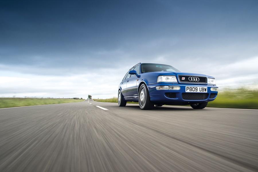  Audi RS2 (8C, B4) 1994 года  (UK) (фото 4 из 18)